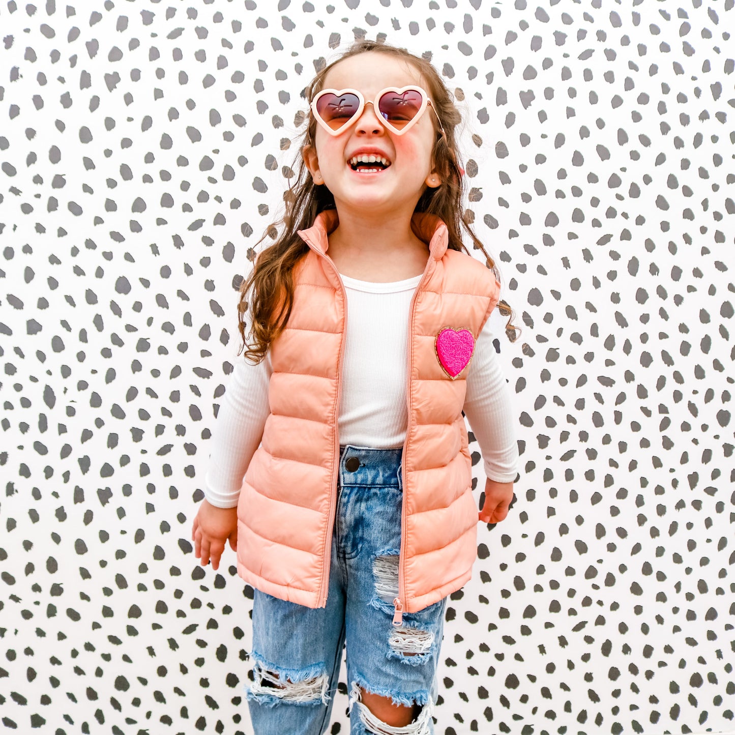 Girls Letter Jacket,Name Jacket, Custom Jacket, Personalized Puffer Vest, Custom Jacket, Girls Jacket, Puff Vest, Patch Jacket, Pink Jacket Active