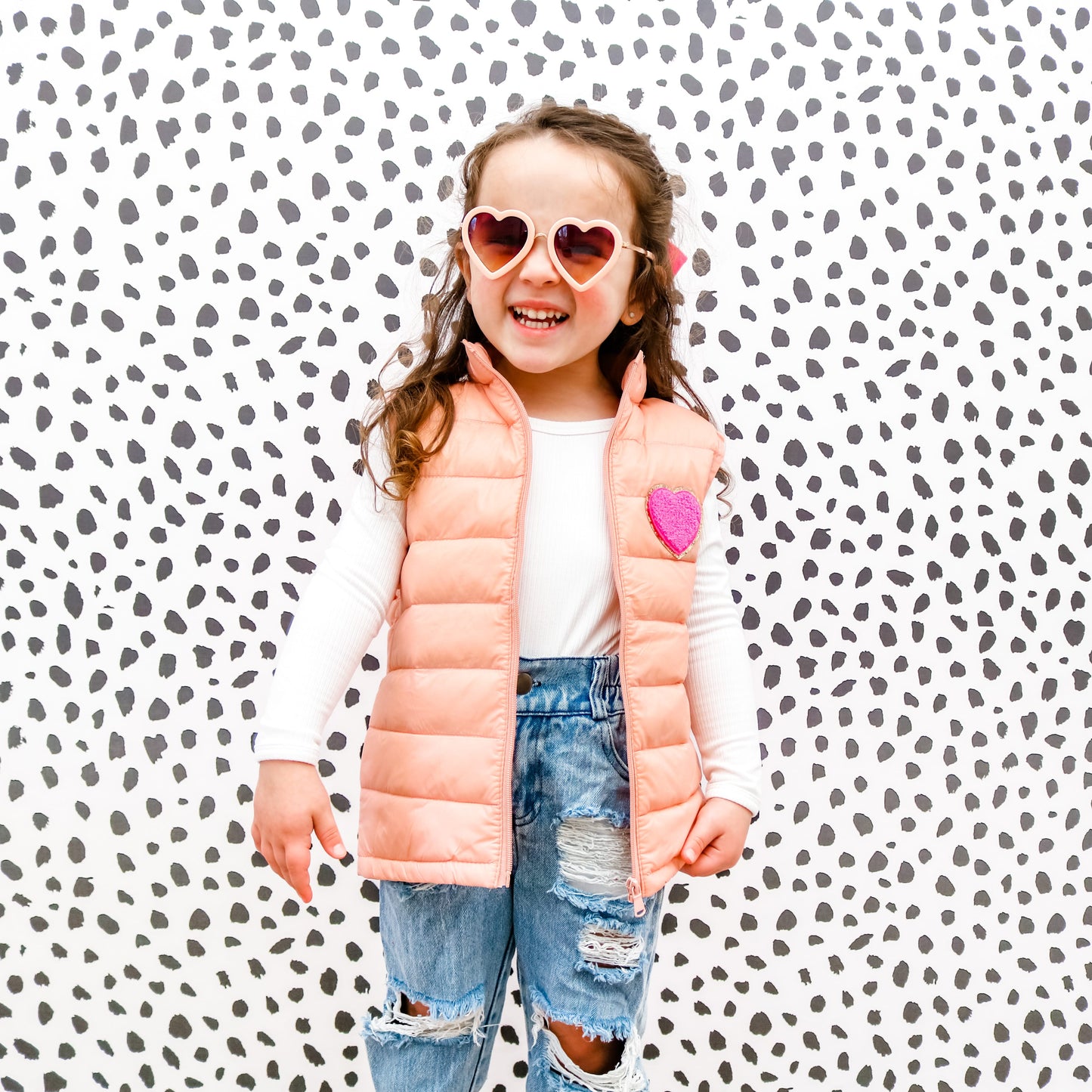 Girls Letter Jacket,Name Jacket, Custom Jacket, Personalized Puffer Vest, Custom Jacket, Girls Jacket, Puff Vest, Patch Jacket, Pink Jacket Active