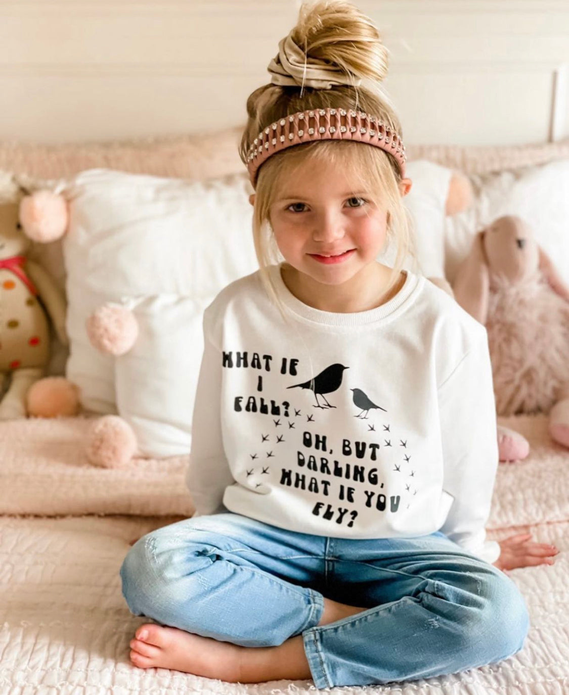What If I Fall Pullover- Ready Made