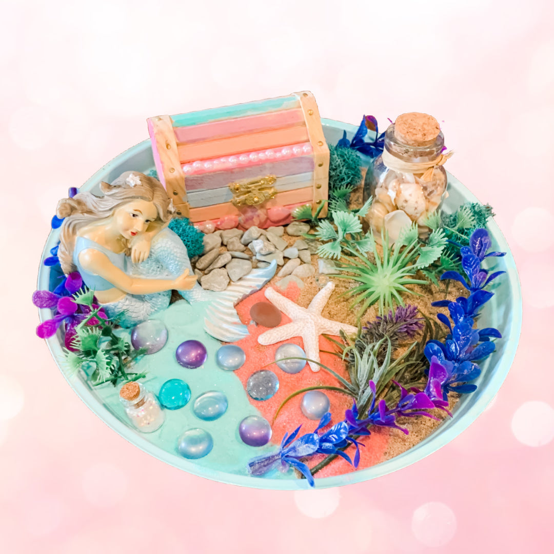 DIY Mermaid Garden