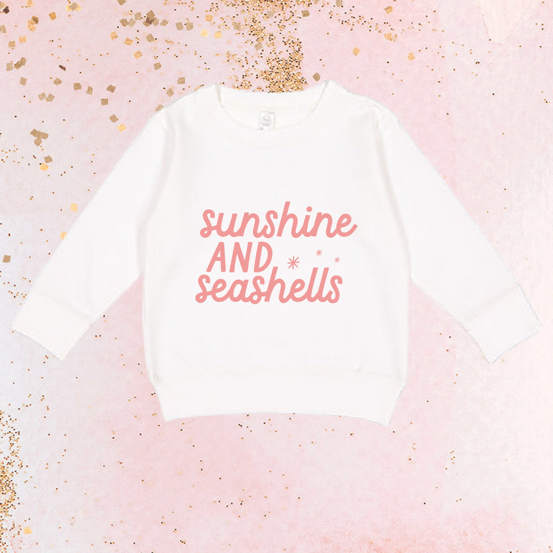 Paint Your Own Summer Design- Toddler Sweatshirt