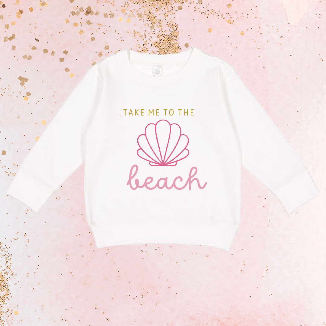 Paint Your Own Summer Design- Toddler Sweatshirt