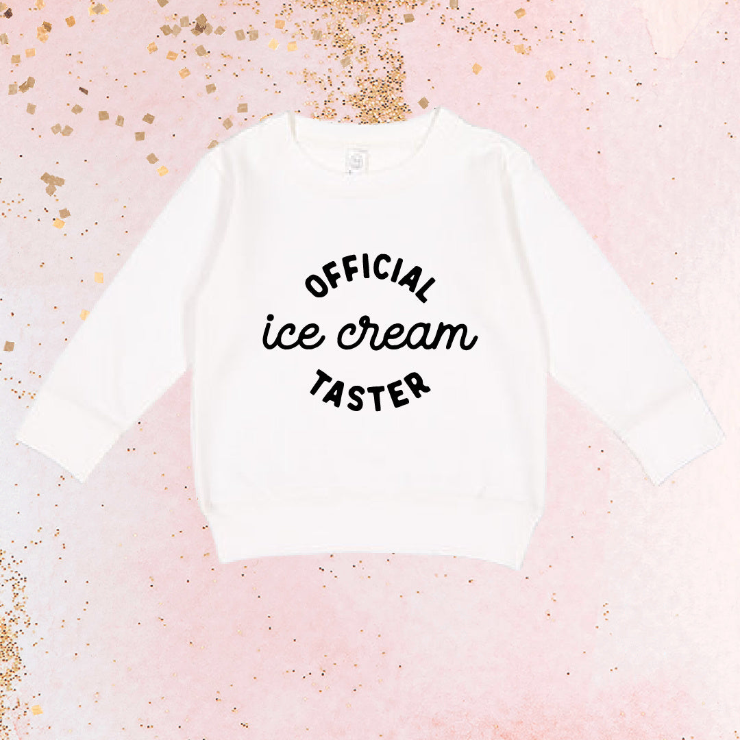 Paint Your Own Summer Design- Toddler Sweatshirt