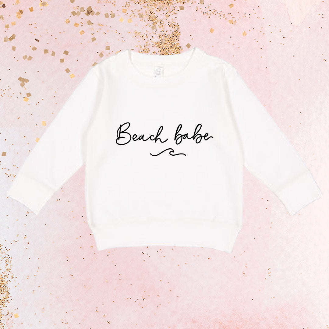 Paint Your Own Summer Design- Toddler Sweatshirt