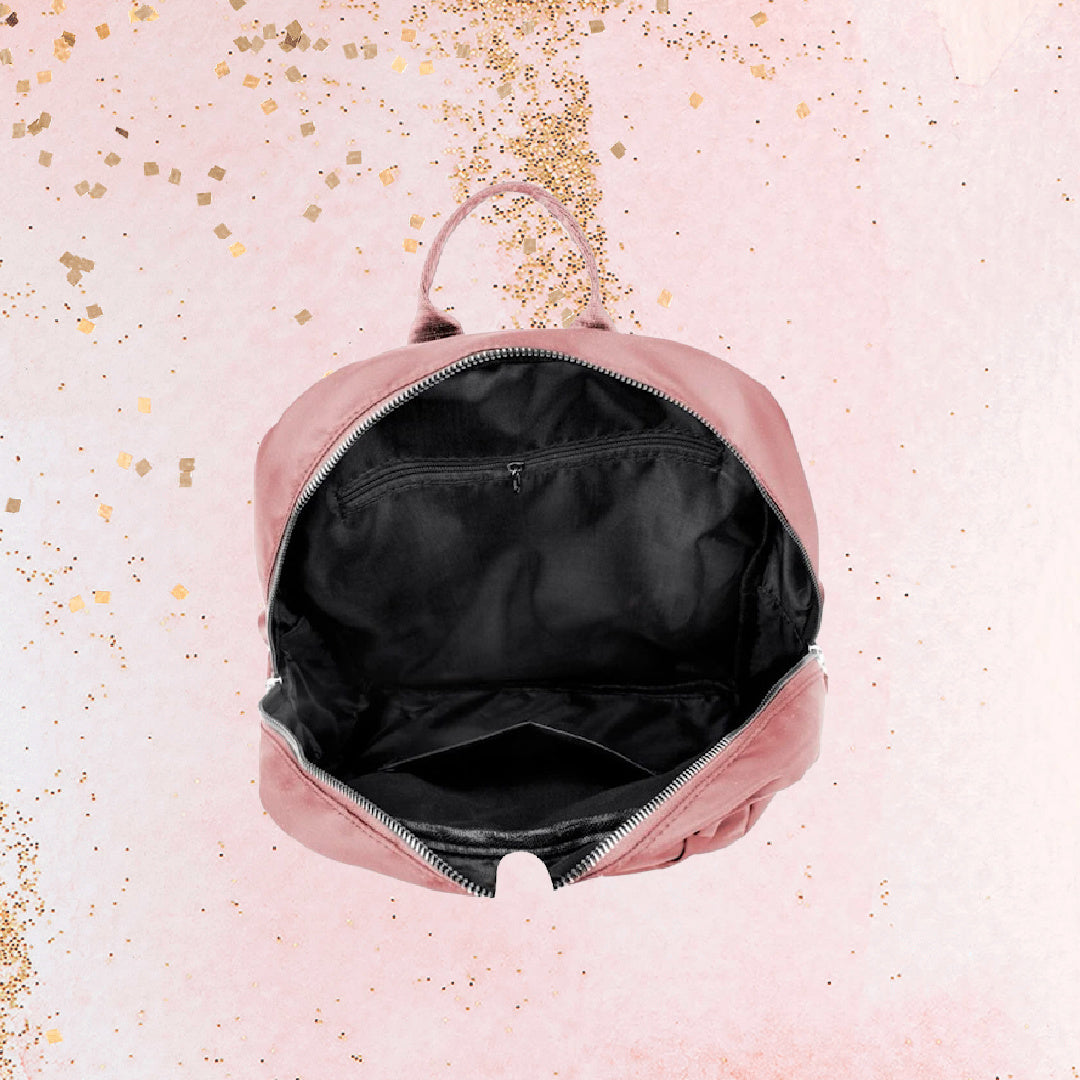 Pretty in Pink Patch Backpack