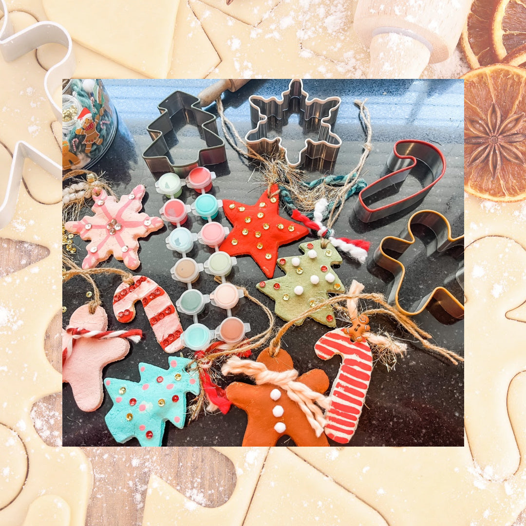 Create Your Own-Dough Ornament Kit