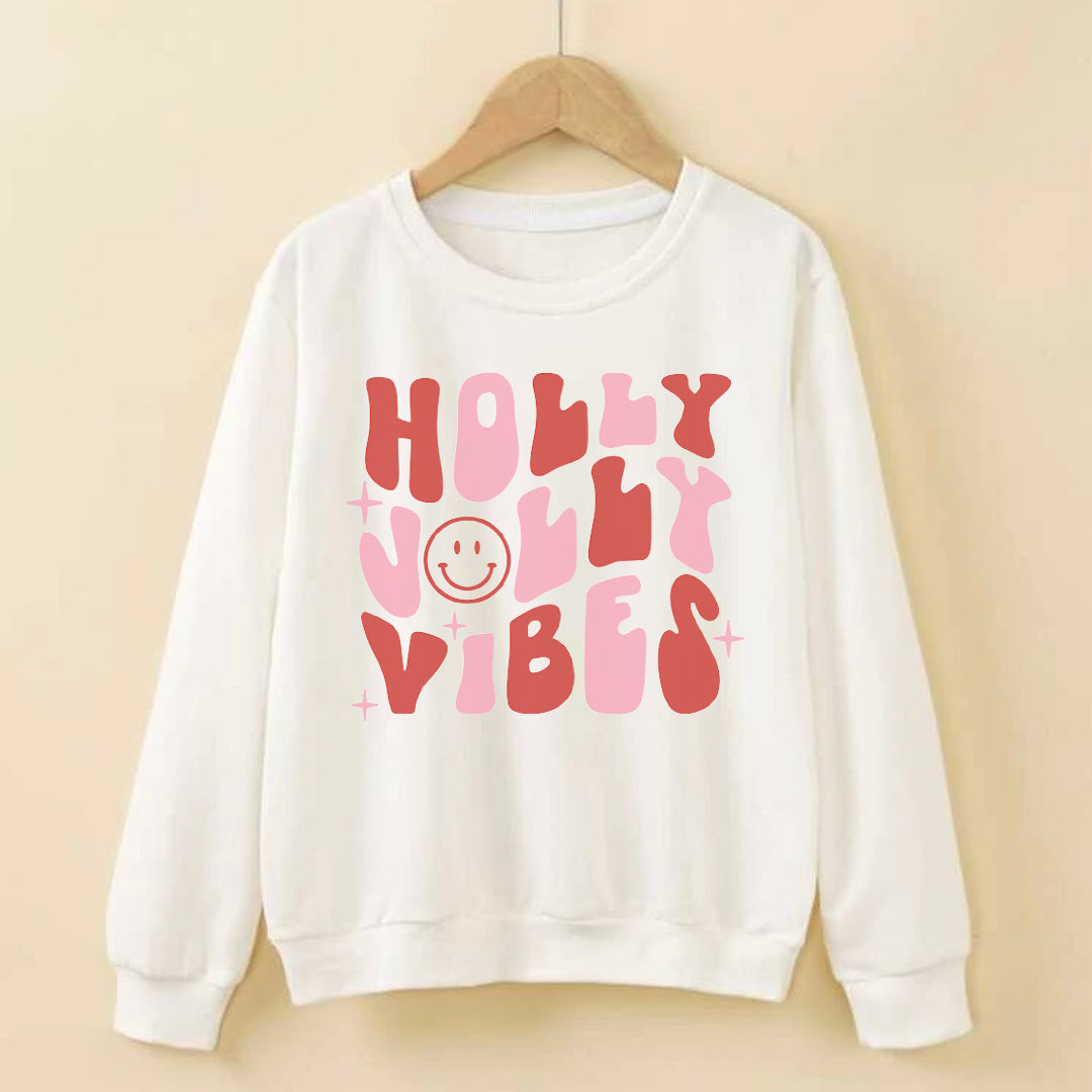 Paint Your Own Sweatshirt-Holiday Design White- Kit