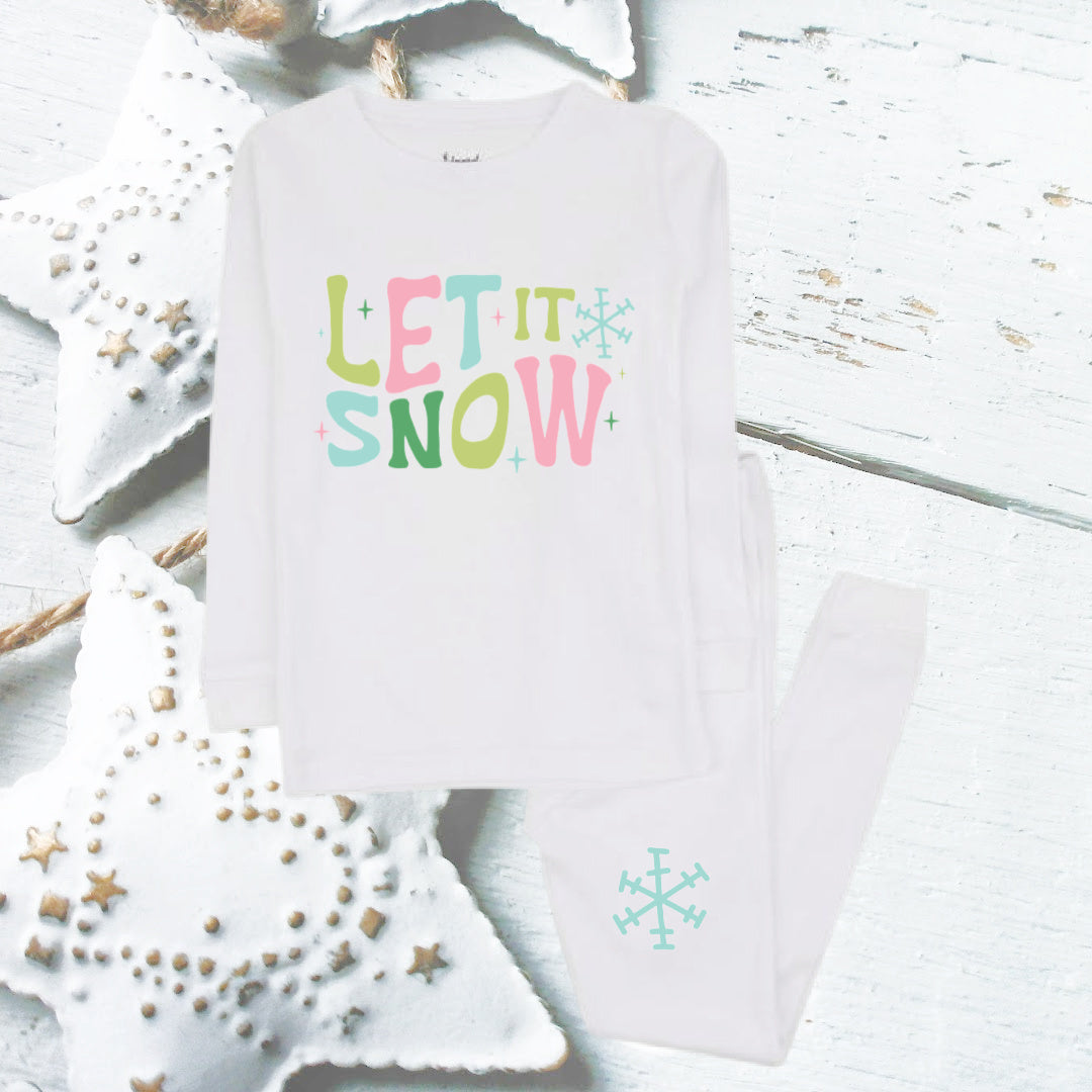 Paint Your Own Holiday Pajamas Stencil Kit