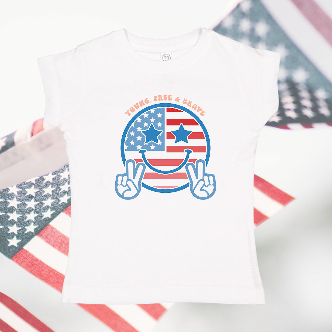 4th of July Girls Tees