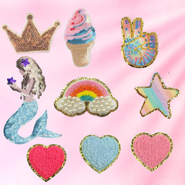 Patch Denim Jacket-Toddlers