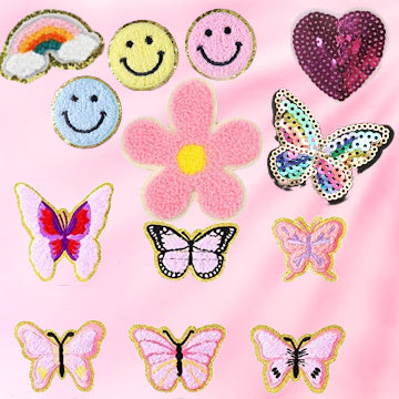 Patch Denim Jacket-Toddlers