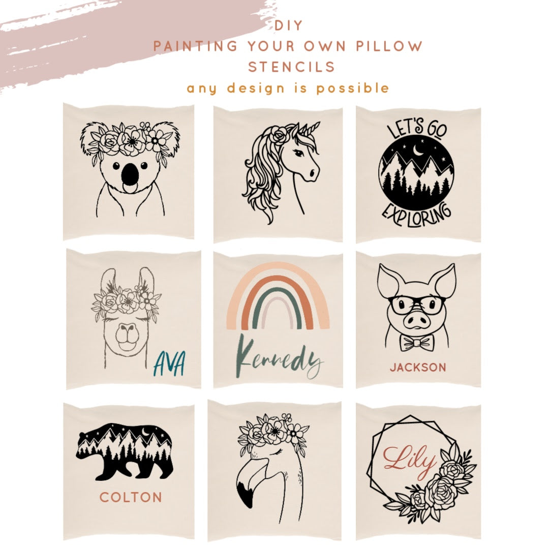 DIY Tote Bag Party- Set of 7