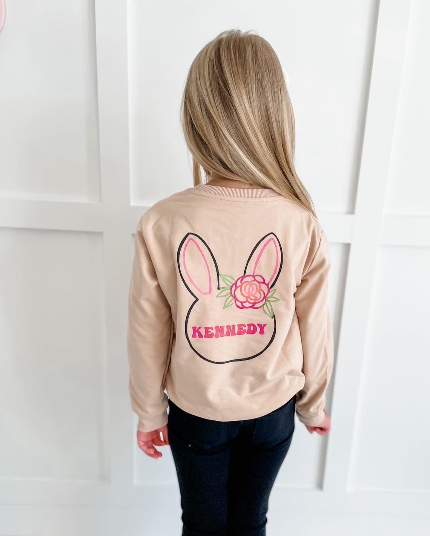“Every Bunny Loves You” Pullover