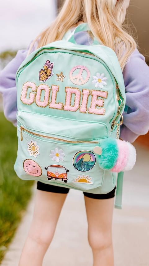 Back to School in Style: Personalized  Backpacks for Kids