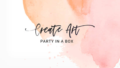 Create Art, Party IN A BOX