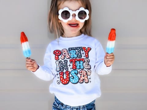 Party in the USA Sweatshirt