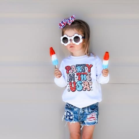 Party in the USA Sweatshirt
