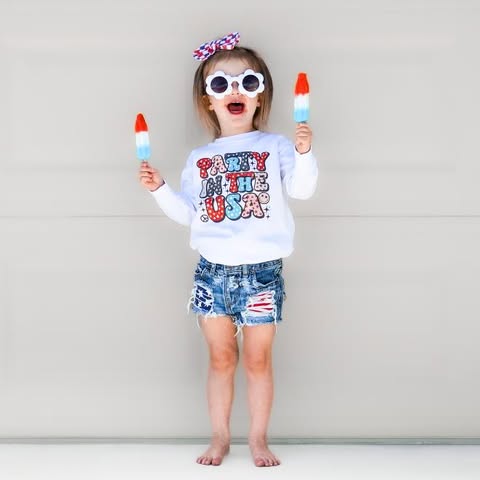 Party in the USA Sweatshirt