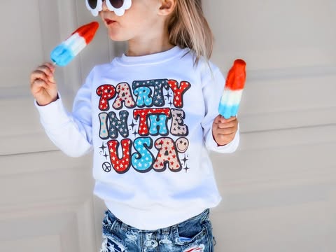 Party in the USA Sweatshirt