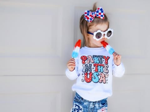 Party in the USA Sweatshirt
