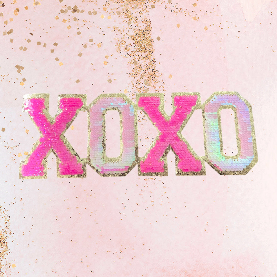 Heart "XOXO" Patch Sweater