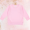 Pink "One Heart" Patch Sweatshirt