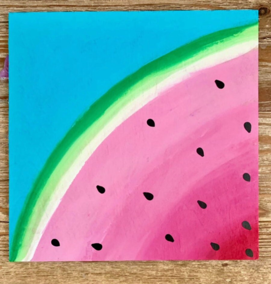 80 Watermelon Painting Kits  for "Adams 12 Five Star Schools" (Tax Exempt)
