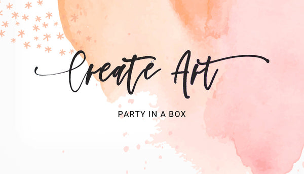 Create Art, Party IN A BOX