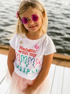 DIY TEE SHIRT KIT-PEEPS