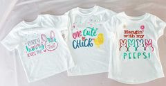 DIY TEE SHIRT KIT-EVERY BUNNY LOVES ME