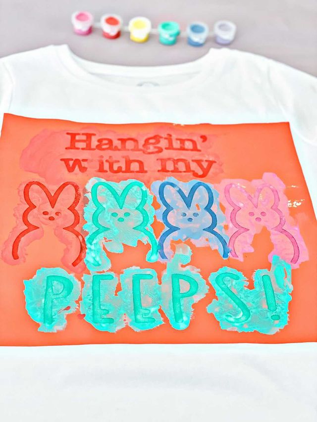DIY TEE SHIRT KIT-PEEPS