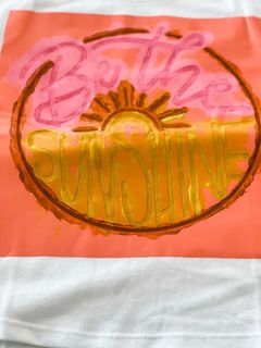 Paint Your Own Tee Kit-"Be the Sunshine"