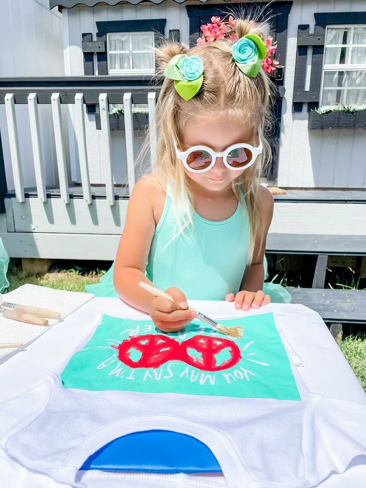 Paint Your Own Pajama Stencil Kit