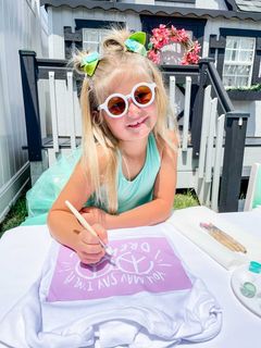 Paint Your Own Pajama Stencil Kit