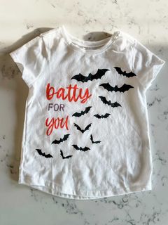 "BATTY FOR YOU" Paint Your Own Tee