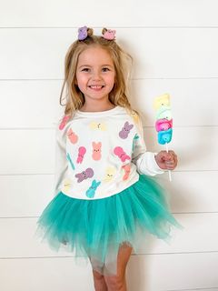 Peeps Pullover- Paint Your Own