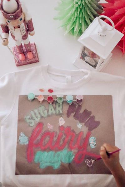 Paint your Own-"Sugar Plum Fairy Magic" Sweatshirt