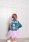 TODDLER GRAPHIC DENIM JACKET-FAIRY