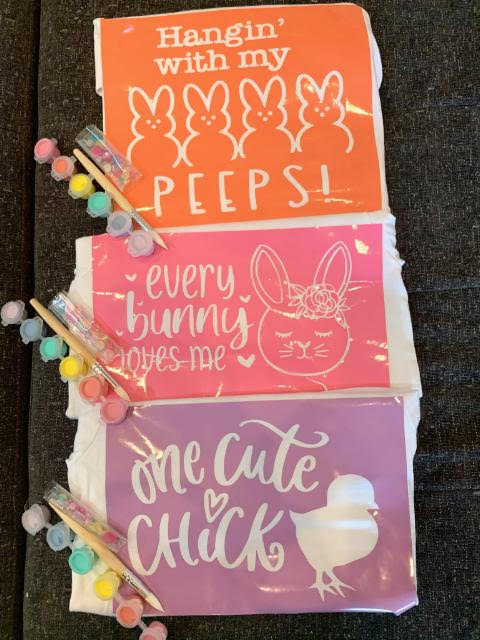 DIY TEE SHIRT KIT-PEEPS