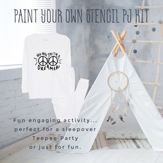 Paint Your Own Pajama Stencil Kit