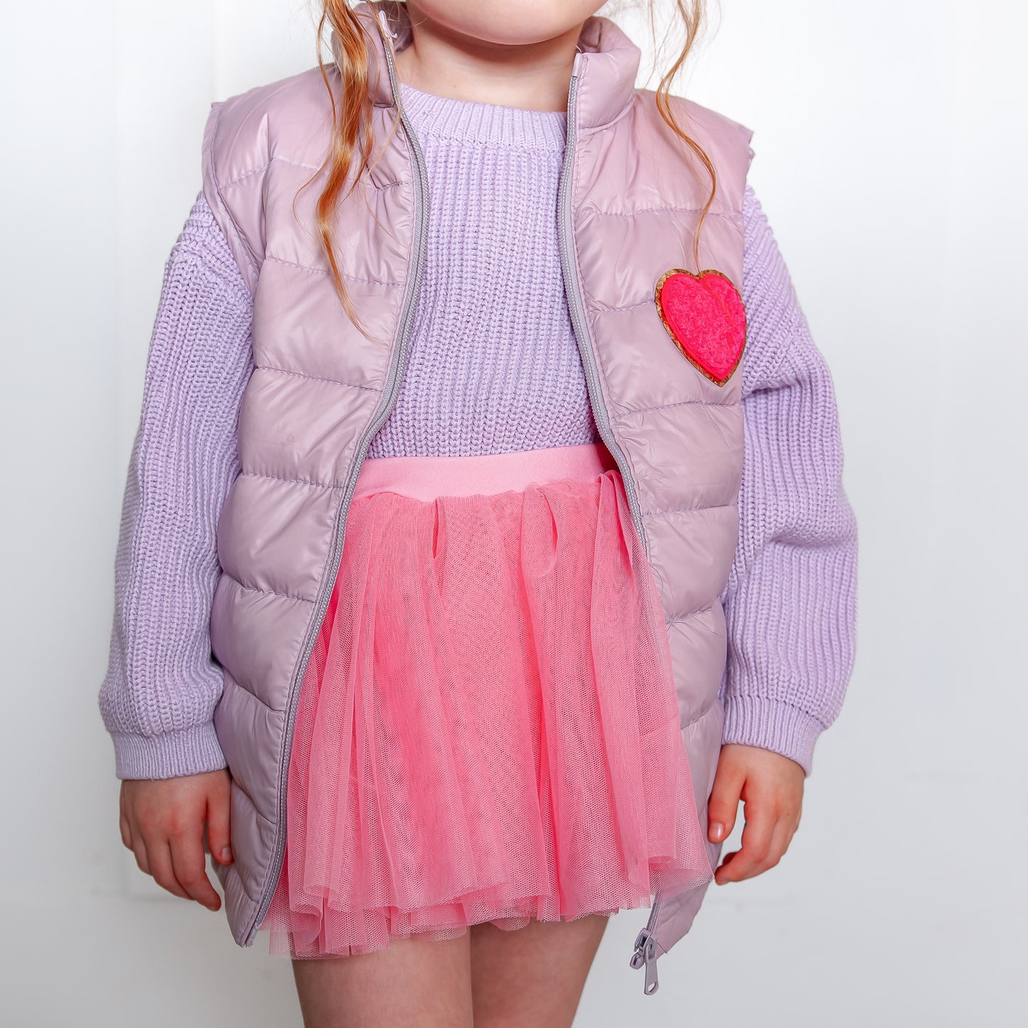 Personalized Puffer Vest-Purple