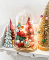 Create Your Own-Foxy Light Up Holiday Cloche Dome