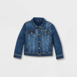 Patch Denim Jacket-Toddlers