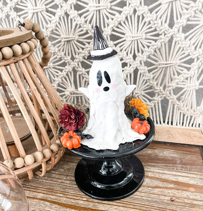 Make Your Own Clay Ghost W/ Dome