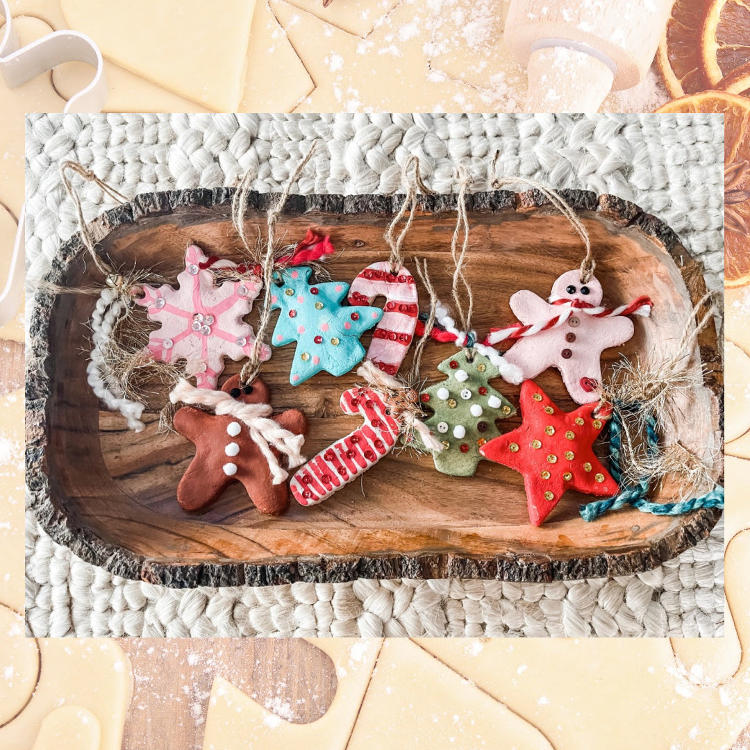 Create Your Own-Dough Ornament Kit