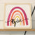 DIY Personalized Rainbow Painting Kit