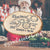 Create Your Own-Stencil Personalized Santa Cookie and Milk Board