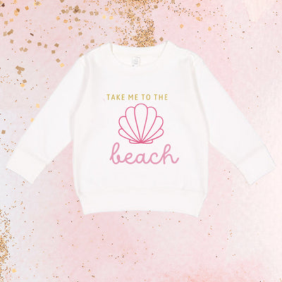 Paint Your Own Summer Design- Toddler Sweatshirt