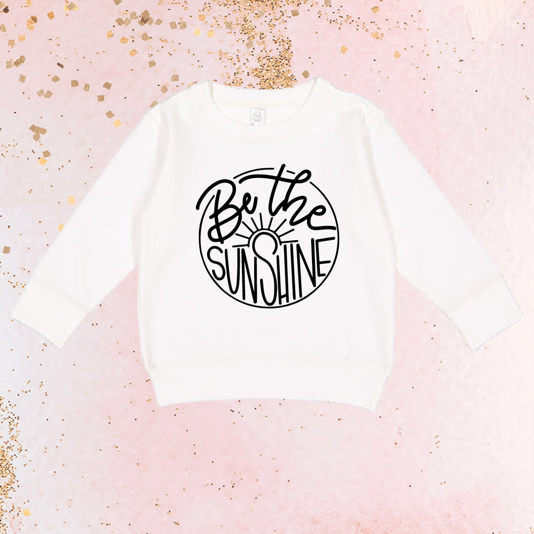 Paint Your Own Summer Design- Toddler Sweatshirt