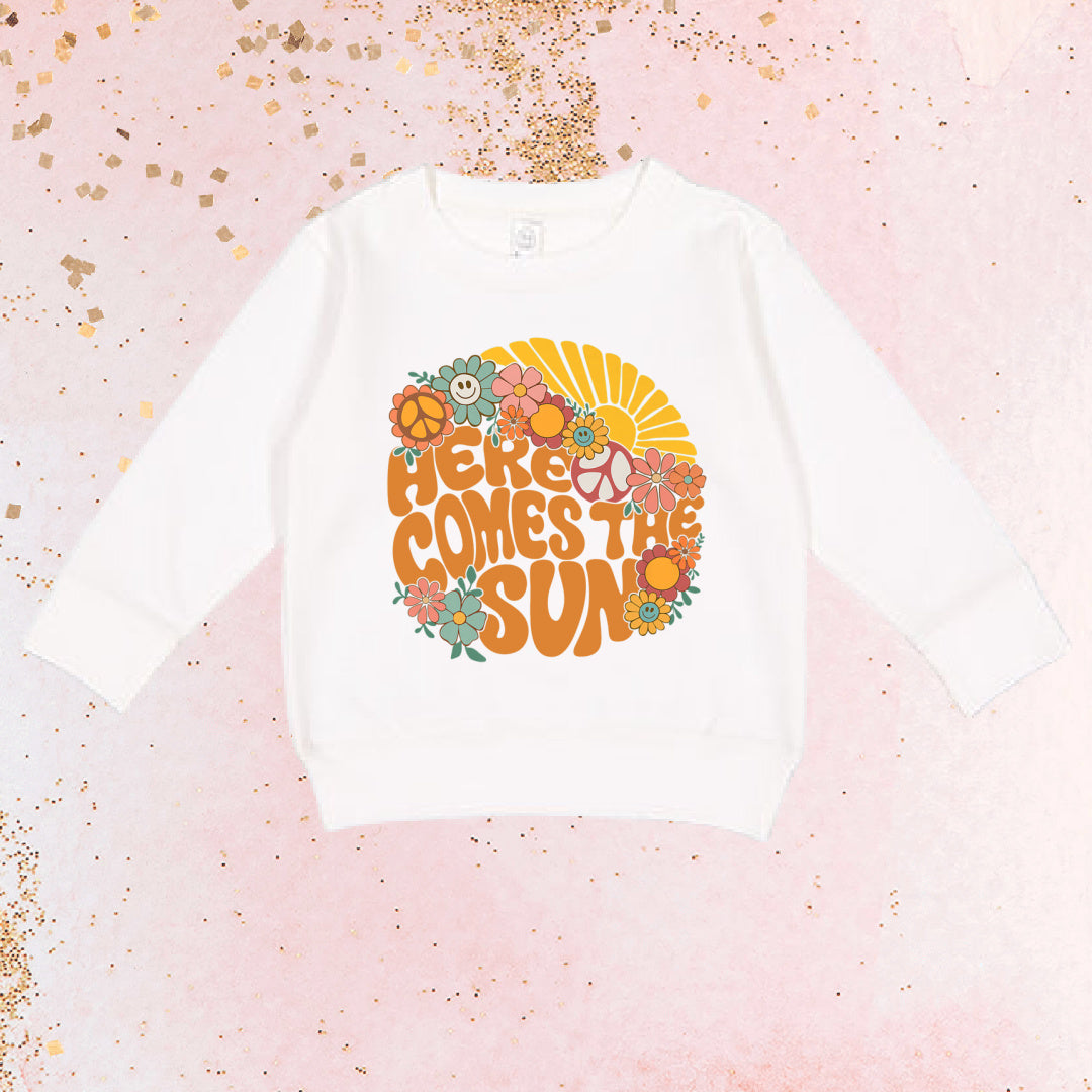 Vintage deals sun sweatshirt